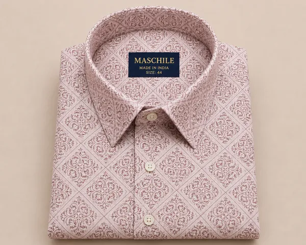 Maschile_Peach_Cotton_Premium_And_Elegant_Shirt_For_Men