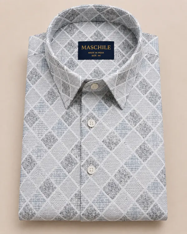 Maschile_Grey_And_Blue_Cotton_Premium_And_Elegant_Shirt_For_Men