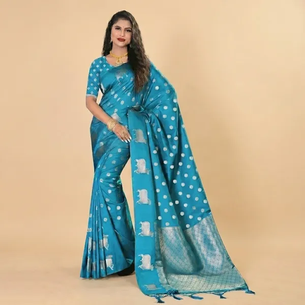 Silk_Zari_Woven_Banarasi_Saree_For_Women