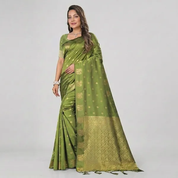 Silk_Zari_Woven_Banarasi_Saree_For_Women