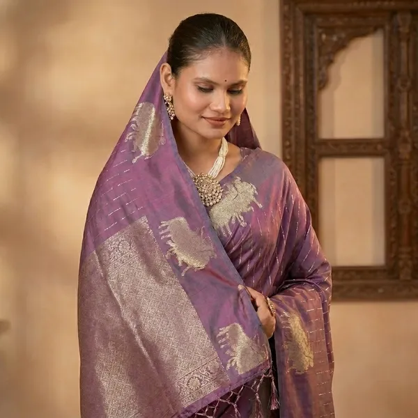 Purple_Silk_Zari_Motif_Woven_Saree_For_Women
