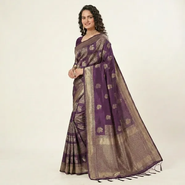 Purple_Silk_Woven_Zari_Work_Saree_For_Women