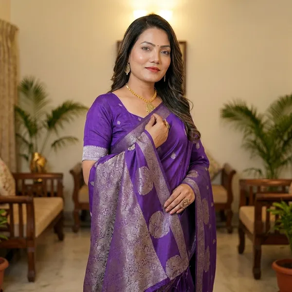 Violet_Silk_Silver_Zari_Woven_Saree_For_Women
