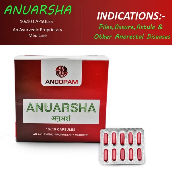 Anuarsha_Formula_Ayurvedic_Arshoghni_Vati_Relieves_Constipation_Reduces_Swelling_In_Piles_And_Fissure_For_Unisex