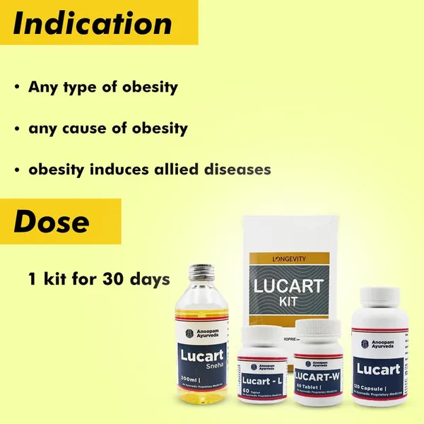 An_Ayurvedic_Lucart_Kit_Increases_Bmr_And_Fat_Catabolism_For_Unisex