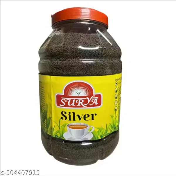 Surya_Silver_Jar_Tea_Leaves_For_Hotels_,Offices_And_Bulk_Use