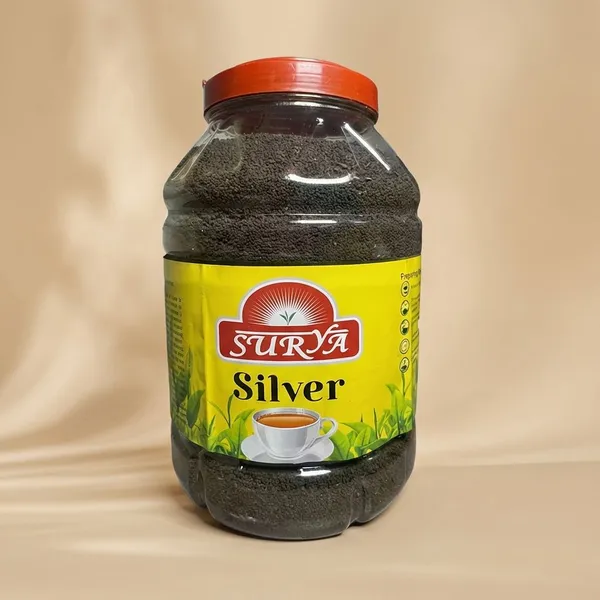 Surya_Silver_Jar_Tea_Leaves_For_Hotels_,Offices_And_Bulk_Use