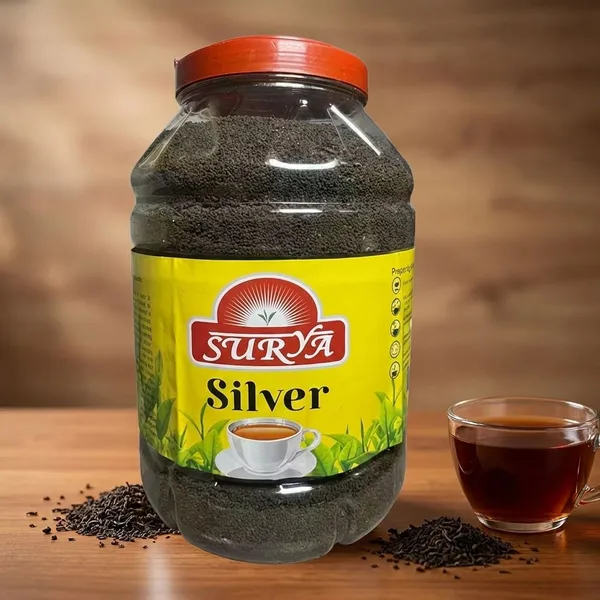 Surya_Silver_Jar_Tea_Leaves_For_Hotels_,Offices_And_Bulk_Use