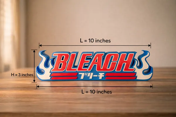 Bleach_Desk_Decorative