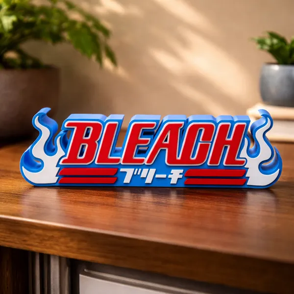 Bleach_Desk_Decorative