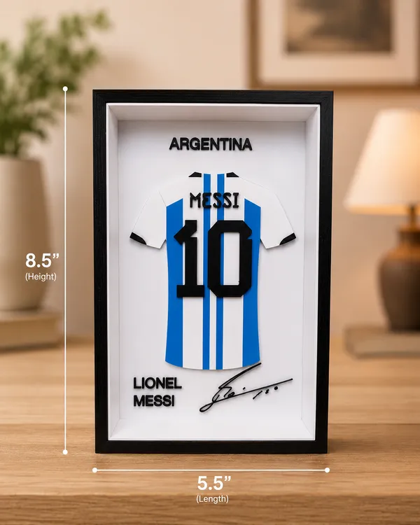 Messi_Argentina_Jersey_Frame_With_Premium_Finish_Desk_Decorative