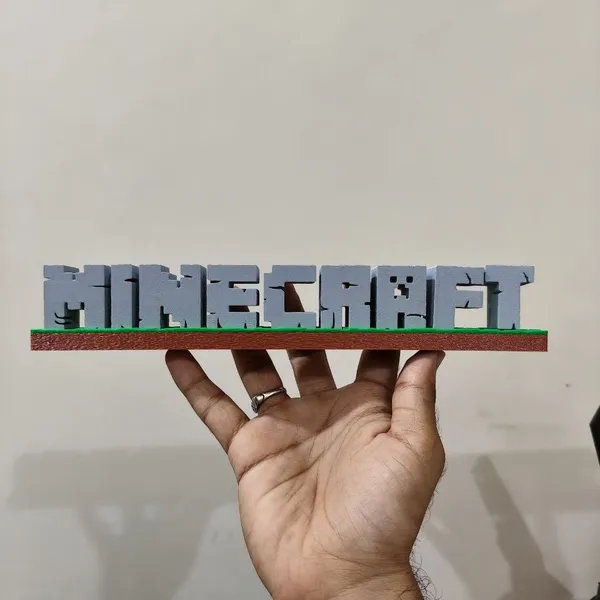 Minecraft_Theme_Logo_with_Detachable_Letters