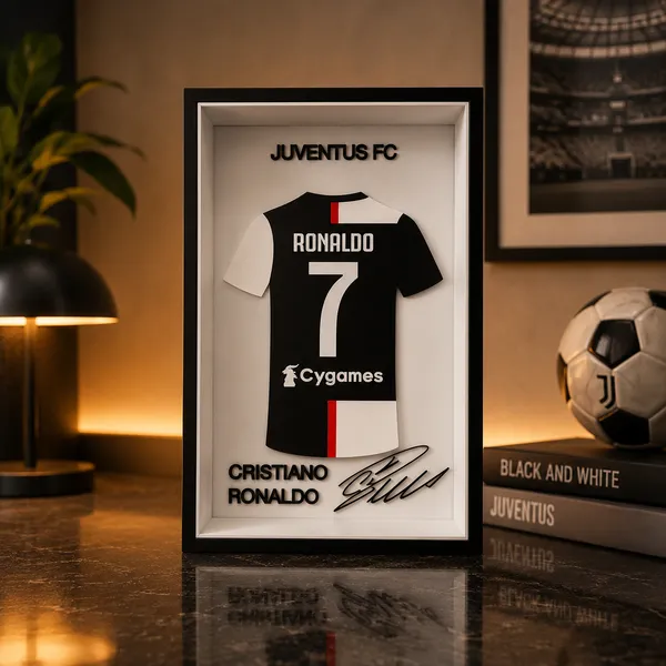 Ronaldo_Juventus_Jersey_Frame_