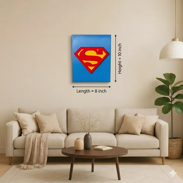 Superman_3D_Wall_Hanging_Art_Decor