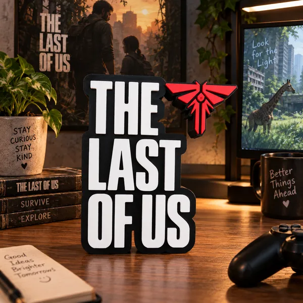 The_Last_Of_Us_Desk_Decorative_Dialogue_dukan
