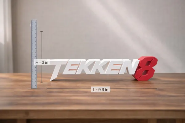 Tekken_8__Desk_Decorative