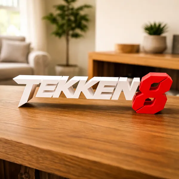 Tekken_8__Desk_Decorative