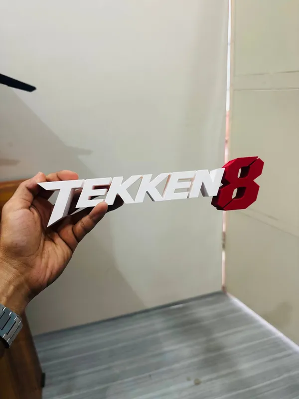 Tekken_8__Desk_Decorative