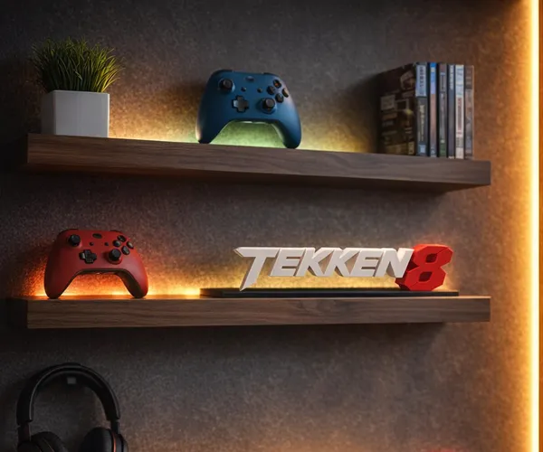Tekken_8__Desk_Decorative