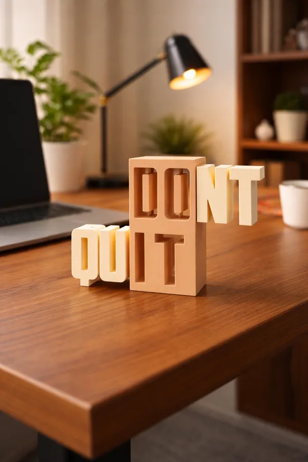 Do_It_Do_Not_Quit_Desk_Decorative
