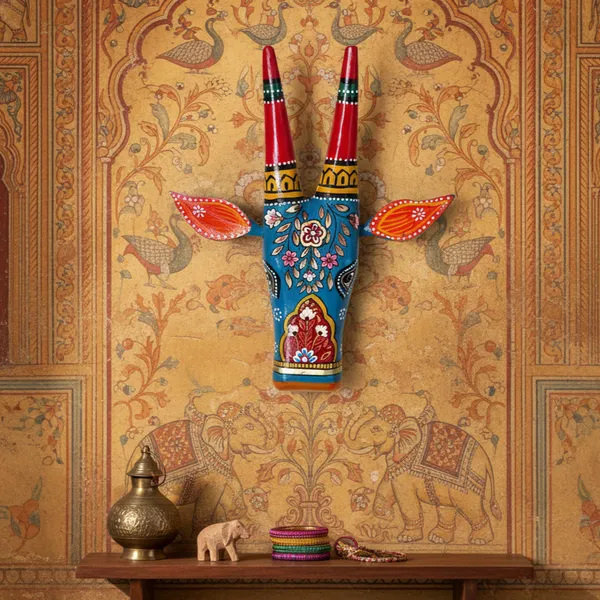 Multicolor_Wooden_Cow_Head_Wall_Hanging_For_Home_Puja_Room_And_Gifts_Decorative_Showpiece