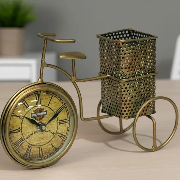 Golden_Analog_Clock_For_Home_Decor