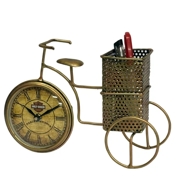 Golden_Analog_Clock_For_Home_Decor