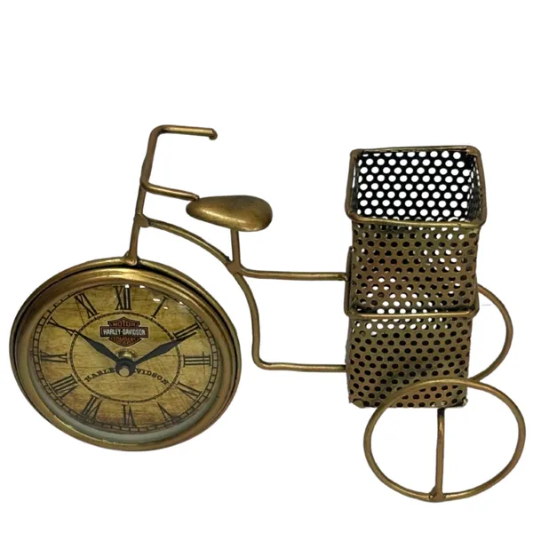 Golden_Analog_Clock_For_Home_Decor