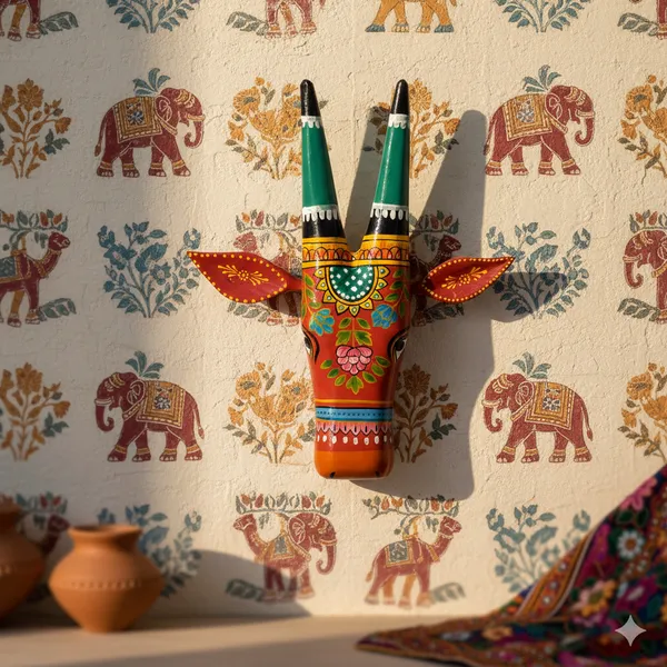 Multicolor_Wooden_Cow_Head_Wall_Hanging_For_Home_Puja_Room_And_Gifts_Decorative_Showpiece