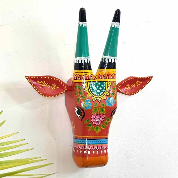 Multicolor_Wooden_Cow_Head_Wall_Hanging_For_Home_Puja_Room_And_Gifts_Decorative_Showpiece