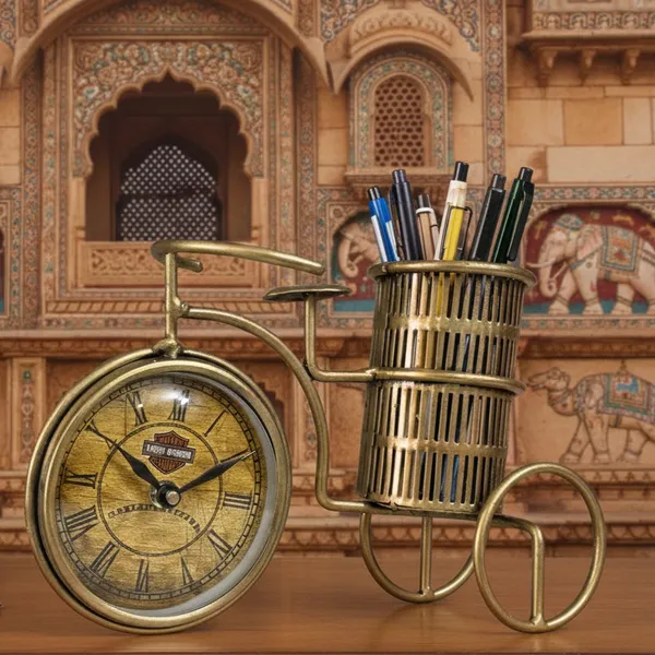 Golden_Analog_Golden_Clock_For_Home_Decor