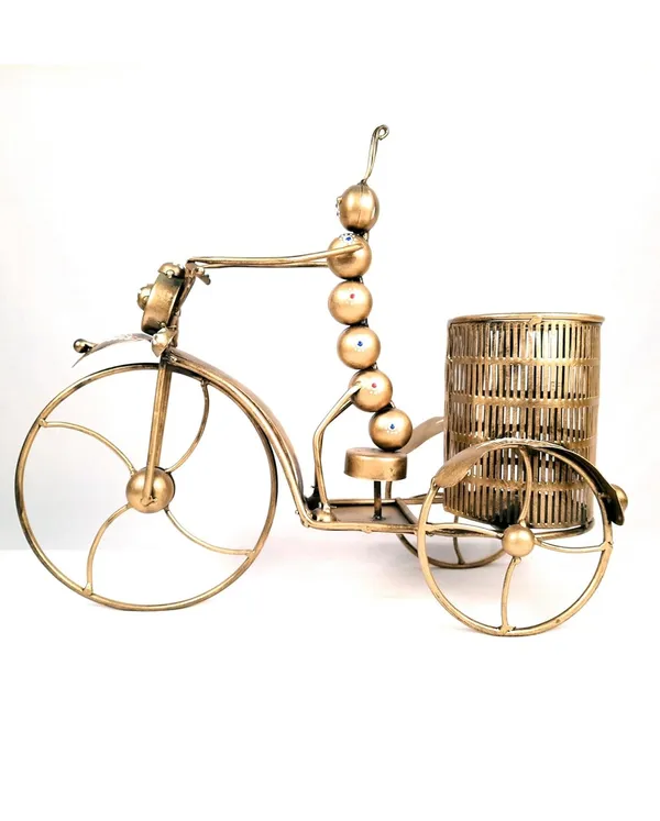 Golden_Iron_Wine_Rack_For_Home_Decor