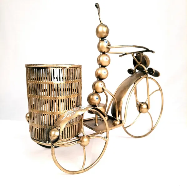 Golden_Iron_Wine_Rack_For_Home_Decor