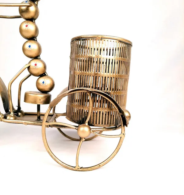 Golden_Iron_Wine_Rack_For_Home_Decor