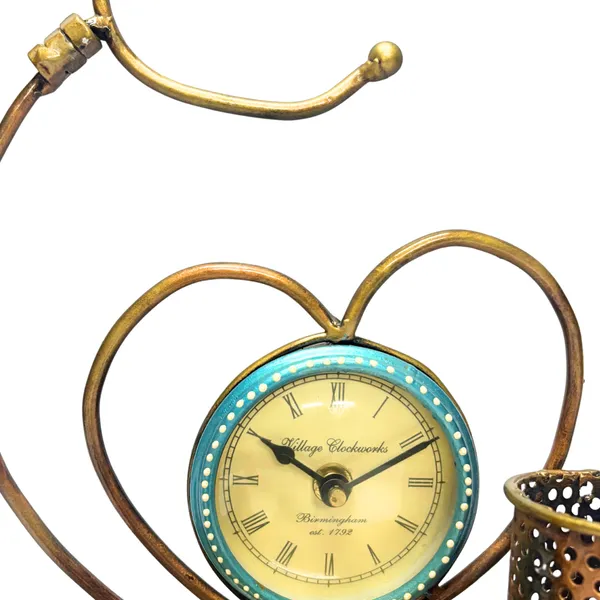 Multicolor_Analog_Musician_Hanging_Leg_Clock
