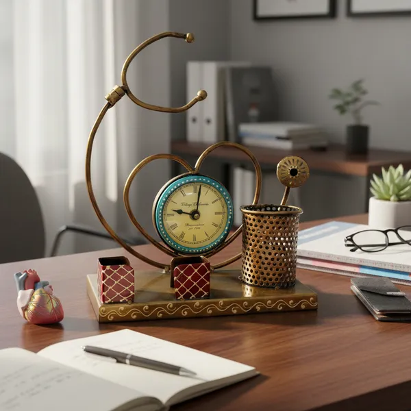 Multicolor_Analog_Musician_Hanging_Leg_Clock