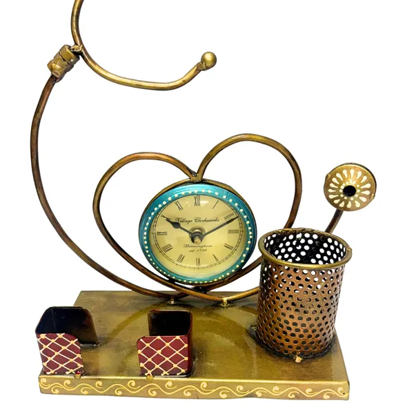 Multicolor_Analog_Musician_Hanging_Leg_Clock
