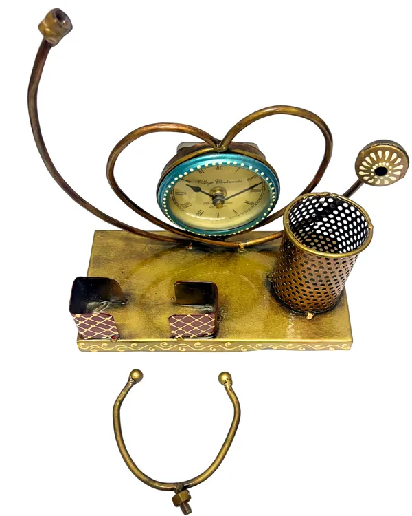 Multicolor_Analog_Musician_Hanging_Leg_Clock