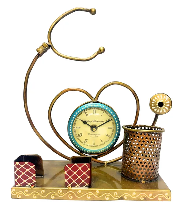Multicolor_Analog_Musician_Hanging_Leg_Clock