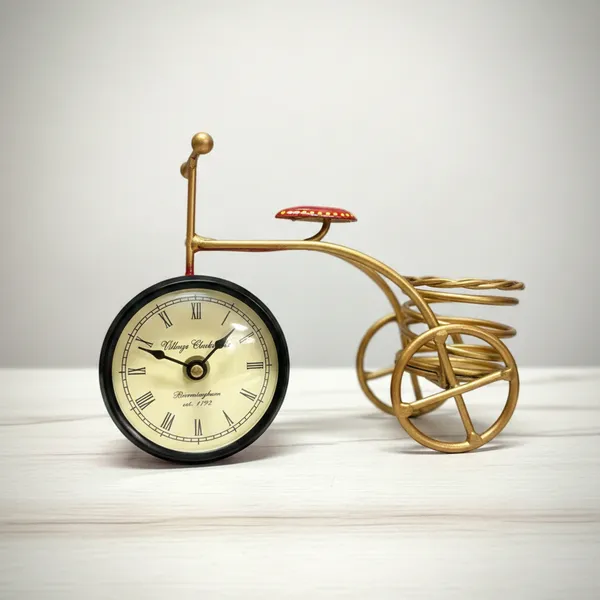 Light_Brown_Analog_Clock_For_Home_Decor