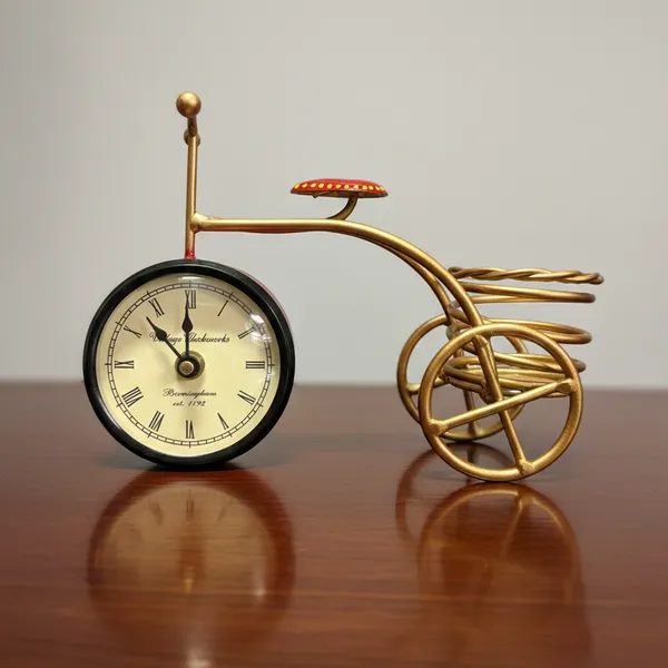 Light_Brown_Analog_Clock_For_Home_Decor