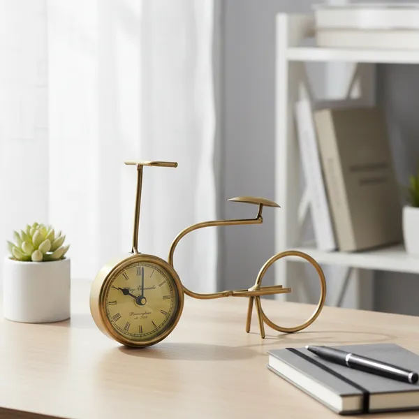 Golden_Analog_Clock_For_Home_Decor