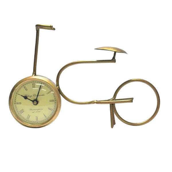 Golden_Analog_Clock_For_Home_Decor