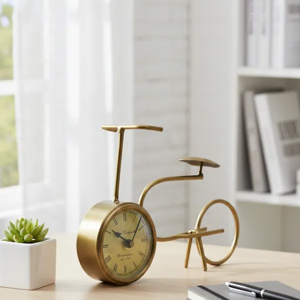 Golden_Analog_Clock_For_Home_Decor