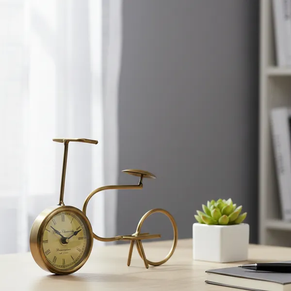 Golden_Analog_Clock_For_Home_Decor