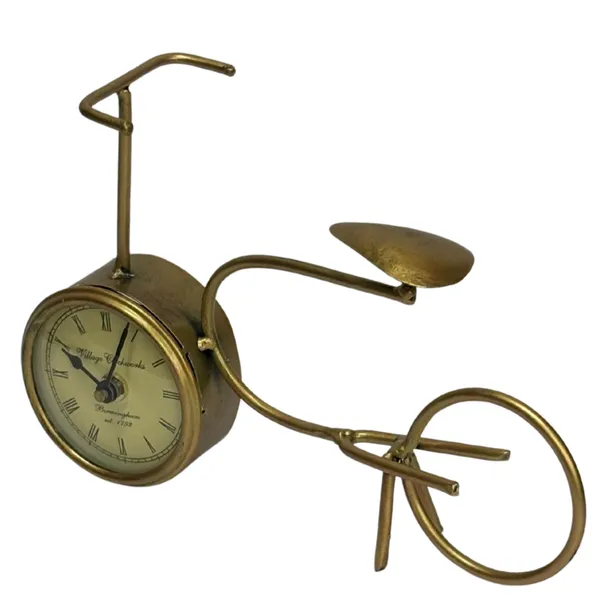 Golden_Analog_Clock_For_Home_Decor