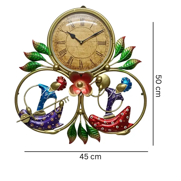 Multicolor_Analog_Stethoscope_Clock_With_Penholder