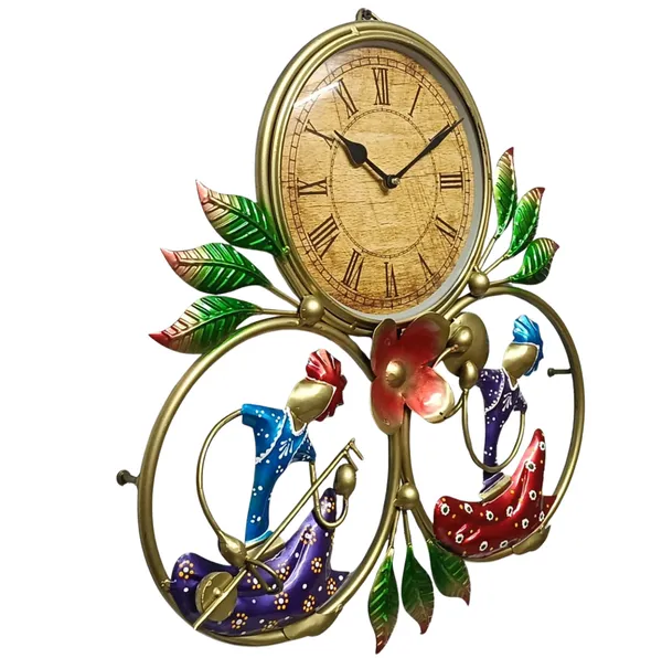 Multicolor_Analog_Stethoscope_Clock_With_Penholder