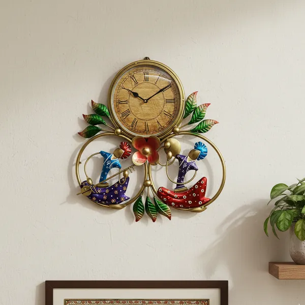 Multicolor_Analog_Stethoscope_Clock_With_Penholder