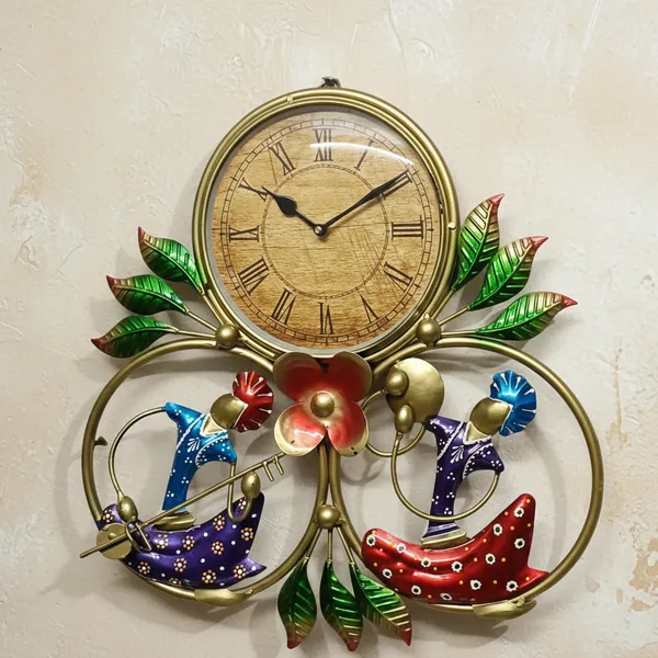 Multicolor_Analog_Stethoscope_Clock_With_Penholder
